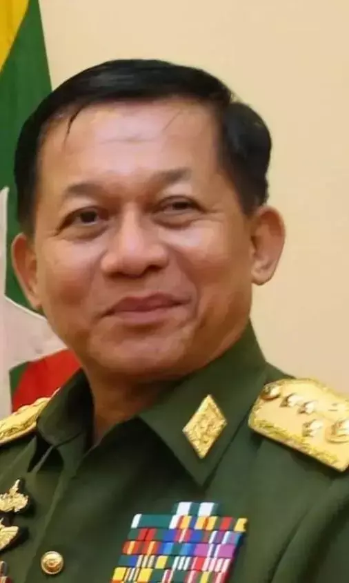 तख्तापलट से राष्ट्रपति पद तक, म्यांमार में ह्लाइंग की मजबूत पकड़