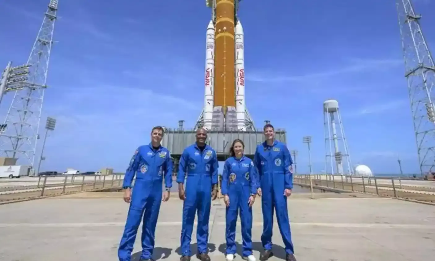 चंद्रमा की ओर 10 दिन का सफर, आर्टेमिस-II मिशन का आगाज