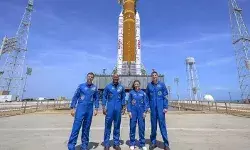 चंद्रमा की ओर 10 दिन का सफर, आर्टेमिस-II मिशन का आगाज