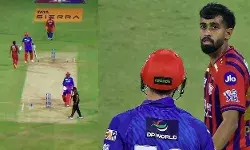 LSG vs DC मैच में हुआ भयंकर बवाल, जमकर चले घूंसे, देखें VIDEO