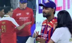 ऋषभ पंत के साथ भी हुई के एल राहुल जैसी बदतमीजी? संजीव गोयनका ने बीच मैदान लगाई क्लास! देखें Video