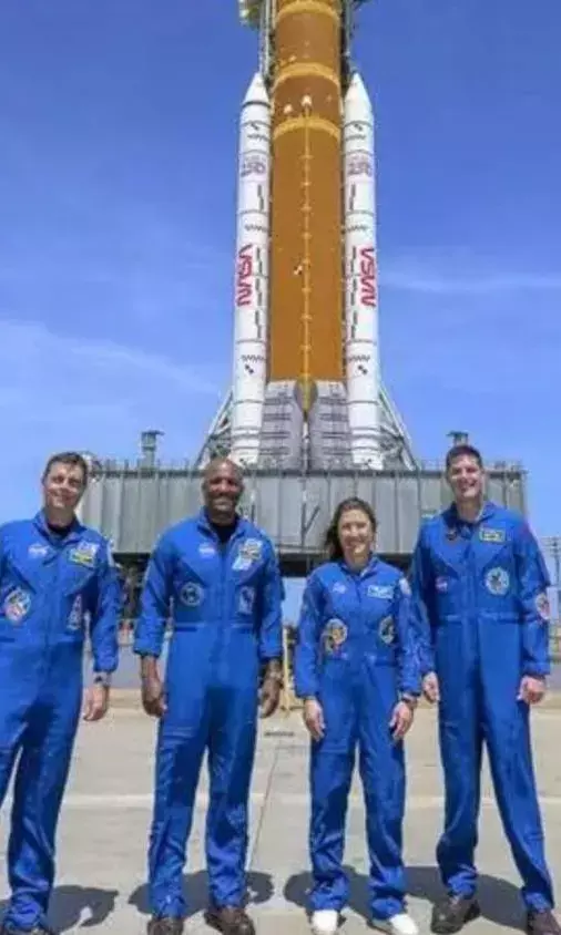 चंद्रमा की ओर 10 दिन का सफर, आर्टेमिस-II मिशन का आगाज