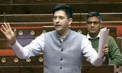 खामोश करवाया गया, हारा नहीं, आप सांसद राघव चड्ढा किसे दे रहे संदेश?