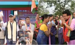 असम चुनाव 2026: बीपीएफ-बीजेपी की बढ़त, बोडोलैंड में यूपीपीएल अकेली पड़ी
