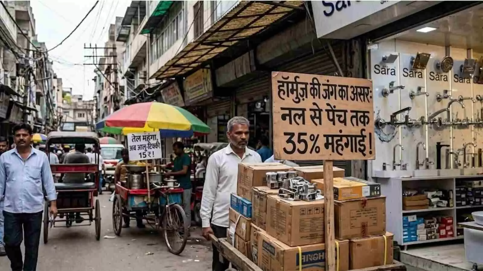 पेट्रोल-डीजल तो सिर्फ ट्रेलर, हॉर्मुज़ की जंग से अब हर सामान पर मार! पेट्रोल-डीजल तो सिर्फ ट्रेलर, हॉर्मुज़ की जंग से अब हर सामान पर मार!