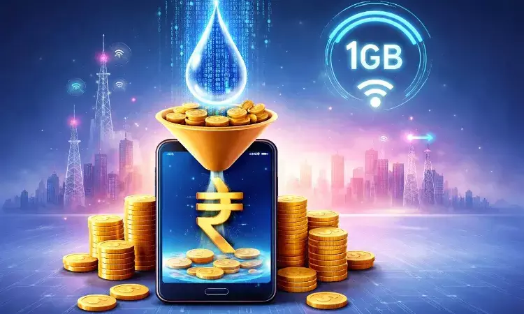 मोबाइल डेटा पर टैक्स लगाने की सरकार की योजना, ₹1 प्रति GB टैक्स की प्लानिंग
