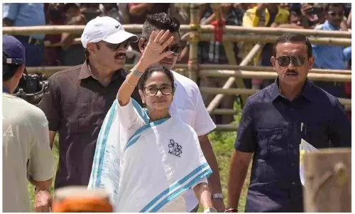 पश्चिम बंगाल के मालदा में ममता के हेलिकॉप्टर के पास दिखा ड्रोन; CM ने पुलिस को दिए जांच के निर्देश