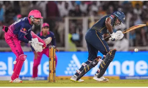 IPL2026 : बेहद रोमांचक मुकाबले में राजस्थान रॉयल्स ने गुजरात टाइटंस को 6 रन से हराया