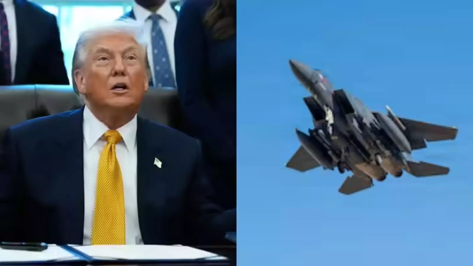 हम युद्ध में हैं-जेट गिरने पर ट्रंप का सख्त रुख, ईरान का A-10 पर भी दावा