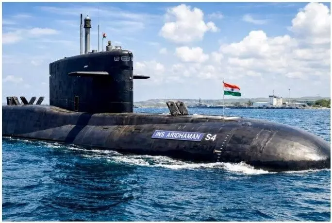 INS अरिधमन की एंट्री : समंदर में भारत की परमाणु ताकत मजबूत, लेकिन मिसाइल सिस्टम अभी भी चुनौती
