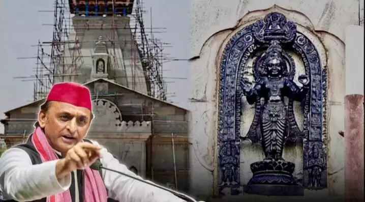 सावन में होगा केदारेश्वर मंदिर का लोकार्पण-अखिलेश का सॉफ्ट हिंदुत्व या छवि बदलने की रणनीति?
