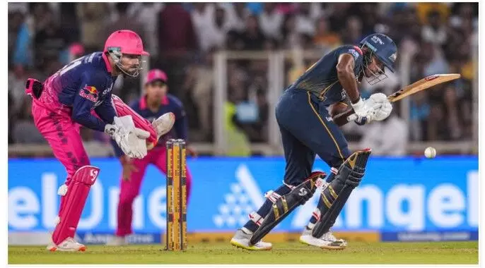 IPL2026 : बेहद रोमांचक मुकाबले में राजस्थान रॉयल्स ने गुजरात टाइटंस को 6 रन से हराया IPL2026 : बेहद रोमांचक मुकाबले में राजस्थान रॉयल्स ने गुजरात टाइटंस को 6 रन से हराया