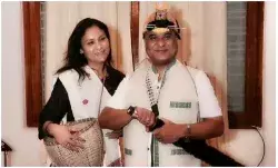 असम की चुनावी लड़ाई, हिमंता की पत्नी पर आई :  विदेशी संपत्ति और पासपोर्ट को लेकर कांग्रेस के गंभीर आरोप