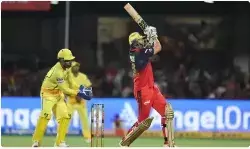 IPL2026 : RCB के रनों के पहाड़ के नीचे दबा CSK, घरेलू मैदान पर RCB 43 रन से जीता