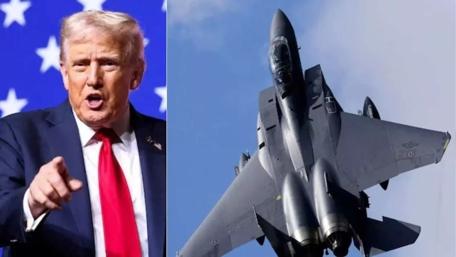 ट्रंप की दहाड़: ईरान में घुसकर अपने जांबाज को निकाला, दुश्मन को दिखाया दम ट्रंप की दहाड़: ईरान में घुसकर अपने जांबाज को निकाला, दुश्मन को दिखाया दम