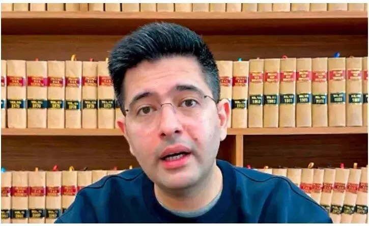 ‘बीजेपी विरोधी पोस्ट डिलीट’ करने को लेकर राघव चड्ढा पर AAP का नया हमला ‘बीजेपी विरोधी पोस्ट डिलीट’ करने को लेकर राघव चड्ढा पर AAP का नया हमला