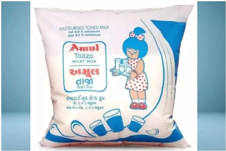 अमूल ने छुआ नया मुकाम, मौजूदा वित्त वर्ष में ब्रांड टर्नओवर 1 लाख करोड़ रुपये के पार अमूल ने छुआ नया मुकाम, मौजूदा वित्त वर्ष में ब्रांड टर्नओवर 1 लाख करोड़ रुपये के पार