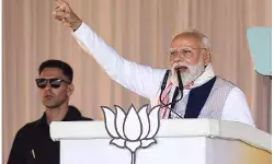 बीजेपी स्थापना दिवस पर मोदी का कांग्रेस पर हमला, असम रैली में ‘पाकिस्तान कनेक्शन’ का आरोप