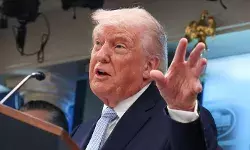 ‘खून बहता रहा, पहाड़ चढ़ता रहा’, ट्रंप बोले-  48 घंटे तक पायलट ने दी मौत को मात