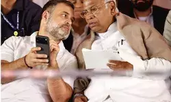 खरगे के बयान पर सियासी घमासान, BJP ने EC और पुलिस में दर्ज कराई शिकायत