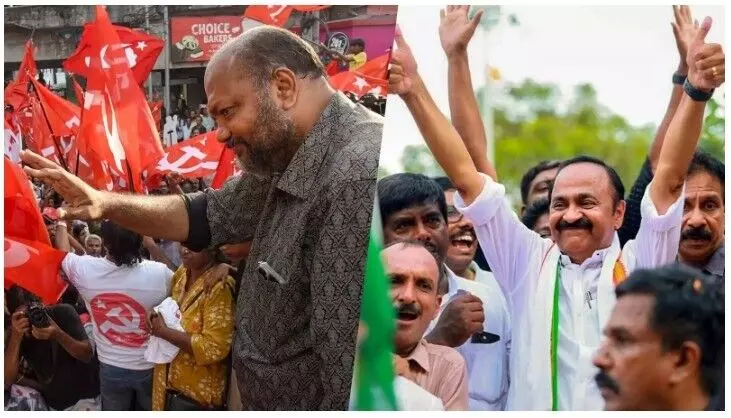 केरल चुनाव: ज़मीनी हकीकत बताती है कि यूडीएफ-एलडीएफ के बीच मुकाबला बेहद कड़ा केरल चुनाव: ज़मीनी हकीकत बताती है कि यूडीएफ-एलडीएफ के बीच मुकाबला बेहद कड़ा