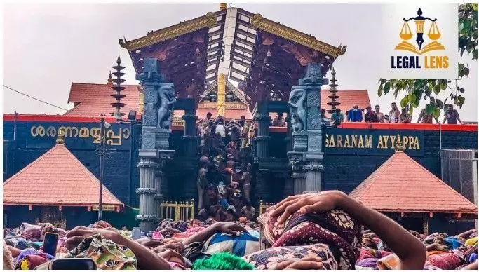 लीगल लेंस | सुप्रीम कोर्ट में सबरीमला संदर्भ में अनुच्छेद 17 इतना महत्वपूर्ण क्यों है? लीगल लेंस | सुप्रीम कोर्ट में सबरीमला संदर्भ में अनुच्छेद 17 इतना महत्वपूर्ण क्यों है?