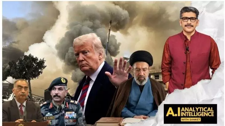 ट्रंप-ईरान युद्धविराम पर सवाल, शांति की बातों के बावजूद अनिश्चितता बरकरार | AI विद संकेत ट्रंप-ईरान युद्धविराम पर सवाल, शांति की बातों के बावजूद अनिश्चितता बरकरार | AI विद संकेत