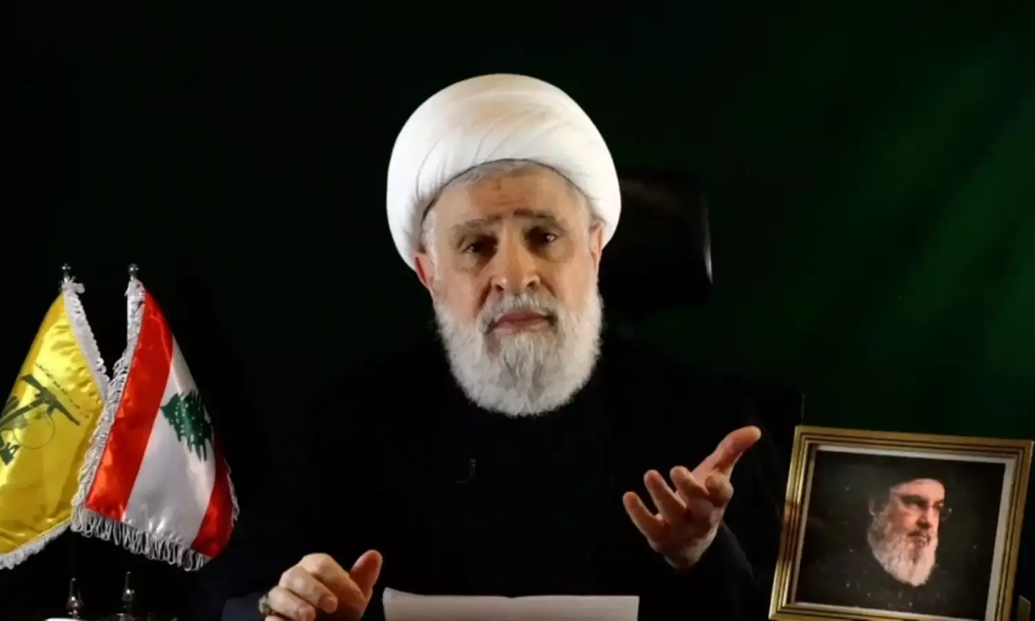 हिजबुल्लाह चीफ नईम कासिम मारा गया, इजरायल का दावा