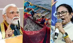 बंगाल चुनाव में मछली का मुद्दा गरमाया, टीएमसी-बीजेपी में जुबानी जंग तेज