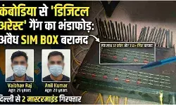 दिल्ली के रास्ते कंबोडिया से चलाया जा रहा डिजिटल अरेस्ट गैंग, 2 गिरफ्तार