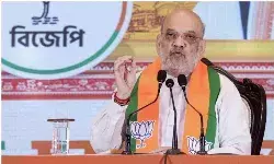 हुमायूं कबीर ‘स्टिंग’ विवाद पर अमित शाह बोले: 20 साल विपक्ष में बैठना मंजूर, लेकिन समझौता नहीं