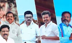 डीएमके बनाम भाजपा, विजय की एंट्री से बदला चुनावी गणित और गठबंधन समीकरण