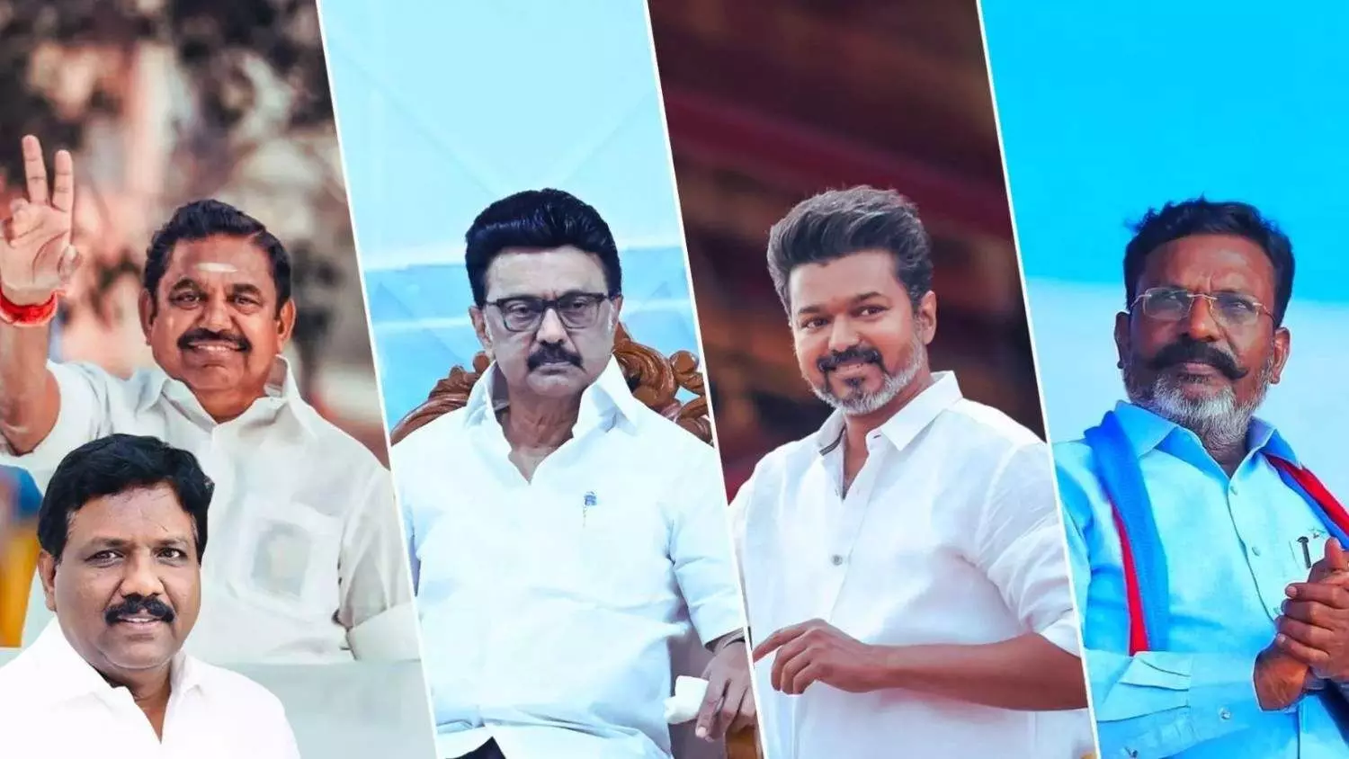 डीएमके बनाम भाजपा, विजय की एंट्री से बदला चुनावी गणित और गठबंधन समीकरण डीएमके बनाम भाजपा, विजय की एंट्री से बदला चुनावी गणित और गठबंधन समीकरण