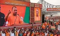 उर्दू बोलने वाले वहां जाएं, योगी का बांग्लार चुप थाकबे न वाला नारा