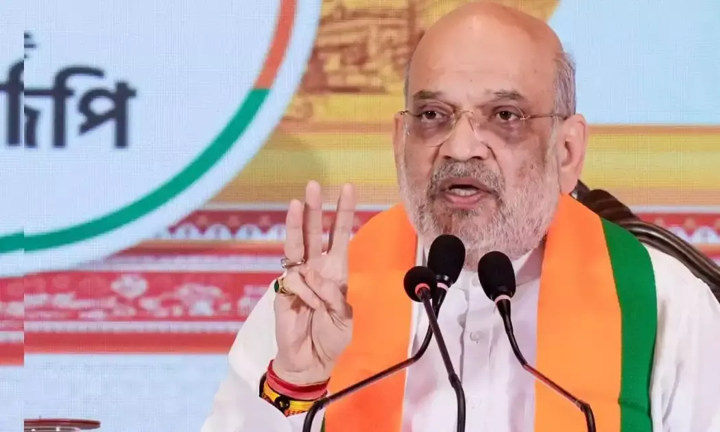 अमित शाह की हुंकार बम और गोलियों का जवाब वोटों से देगा पश्चिम बंगाल