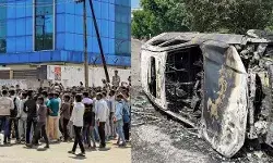 नोएडा हिंसा में बड़ी साजिश का शक: 50 हिरासत में, STF खंगाल रही डेटा