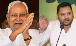 नीतीश कुमार का इस्तीफा आज: तेजस्वी का आरोप- खजाना खाली कर जा रहे सीएम