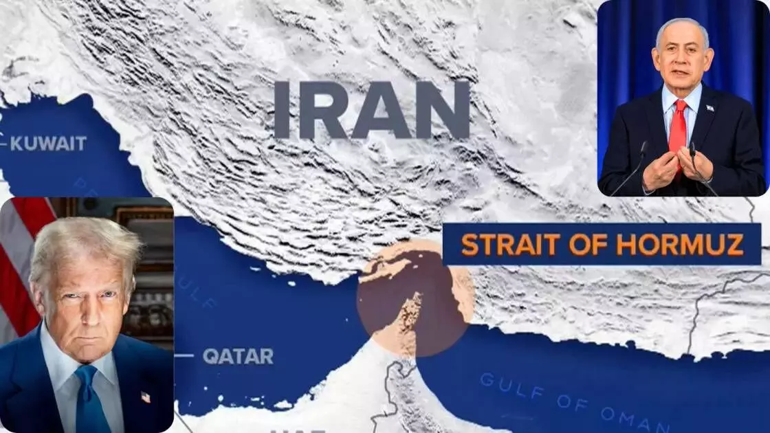 खर्ग आइलैंड और बंदर अब्बास की घेराबंदी में US, जानें होर्मुज का हाल खर्ग आइलैंड और बंदर अब्बास की घेराबंदी में US, जानें होर्मुज का हाल