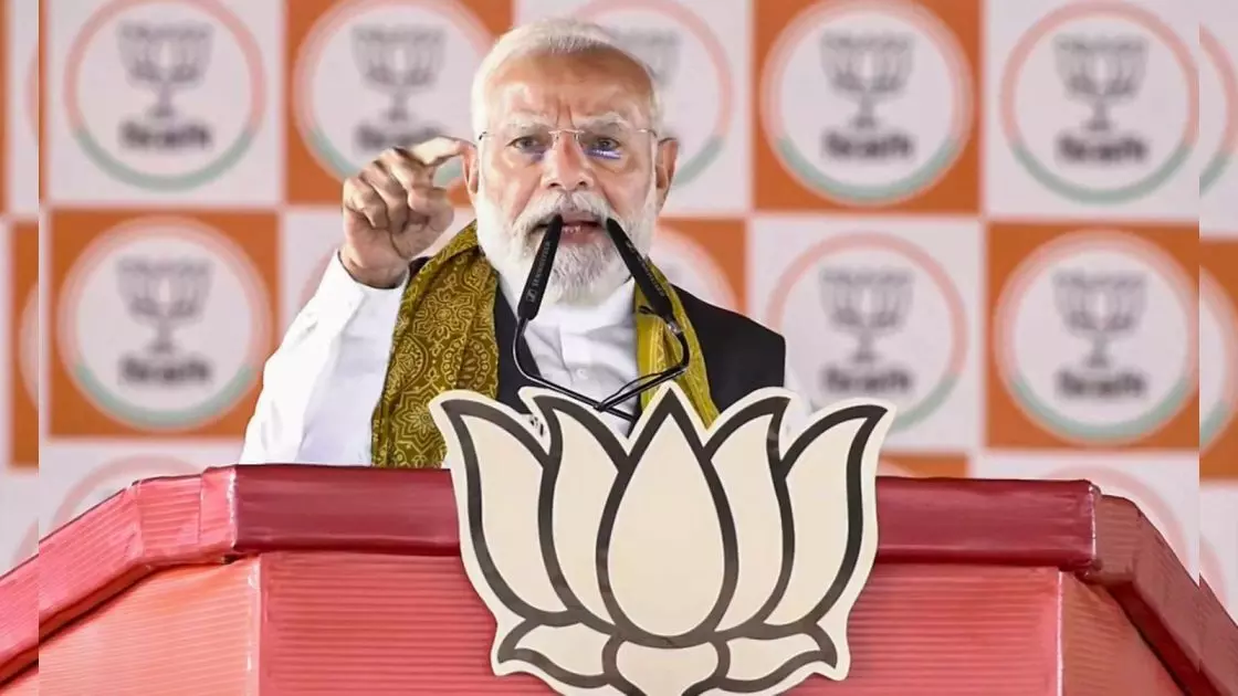 मोदी का मास्टरस्ट्रोक: 2029 के चुनावों में दिखेगा महिला आरक्षण का दम! मोदी का मास्टरस्ट्रोक: 2029 के चुनावों में दिखेगा महिला आरक्षण का दम!