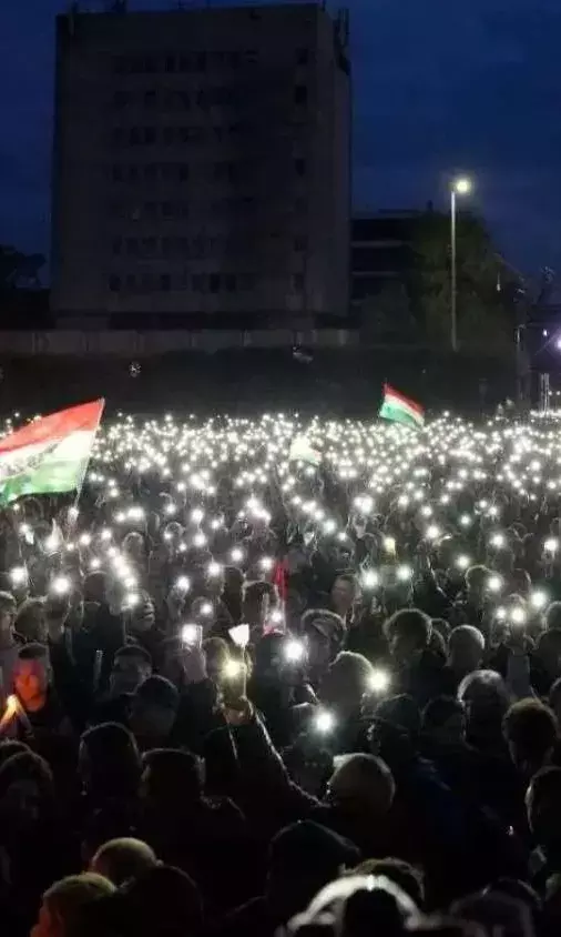 हंगरी में बदलाव की लहर, ओर्बन की विदाई से बदली तस्वीर