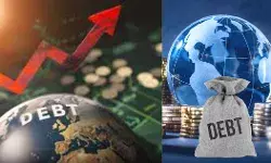 आमदनी अठन्नी, खर्चा रुपया बना वैश्विक मुसीबत! कर्ज के दलदल में विश्व