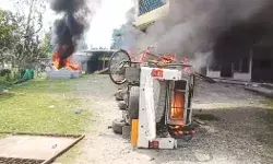 बोडोलैंड बवाल: बेदखली अभियान, हिंसा और आगजनी में 20 से ज्यादा घायल