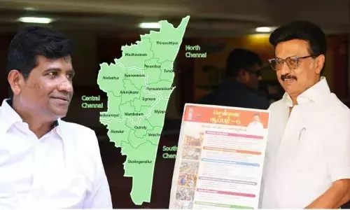 DMK ने चेन्नई के लिए अलग से जारी किया घोषणापत्र, शहर में सुधारों के लिए कई बड़े वादे