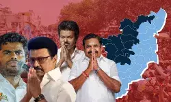 DMK, BJP और विजय से AIADMK को तगड़ी चुनौती, कोंगु का किला डगमगाया