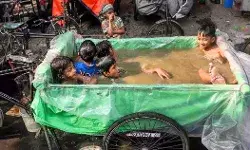 उत्तर-पश्चिम भारत में गर्मी का कहर,  लू का अलर्ट, हाल बेहाल