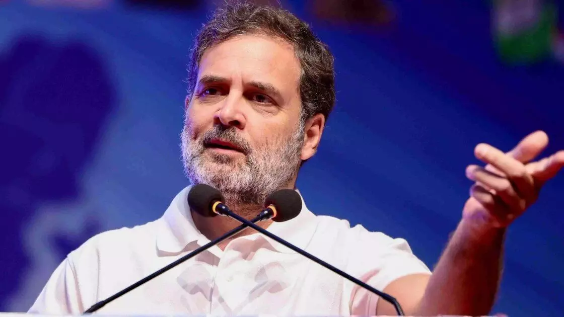 व्यापार नहीं, अडाणी की रिहाई का सौदा हुआ! पीएम पर राहुल गांधी का हमला व्यापार नहीं, अडाणी की रिहाई का सौदा हुआ! पीएम पर राहुल गांधी का हमला
