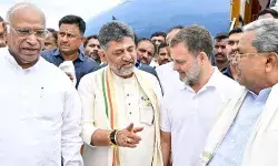शपथ के दो दिन बाद ही डीके सरकार में असंतोष, राहुल को करना पड़ा हस्तक्षेप