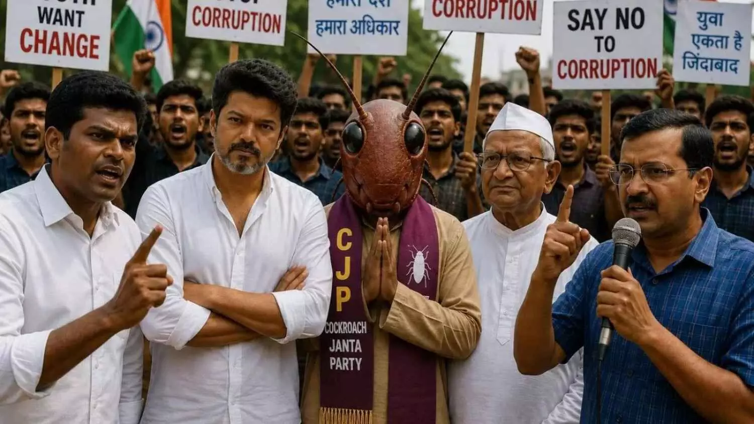 बदलाव की तलाश में भारत का युवा, क्या पारंपरिक राजनीति खो रही है पकड़? बदलाव की तलाश में भारत का युवा, क्या पारंपरिक राजनीति खो रही है पकड़?