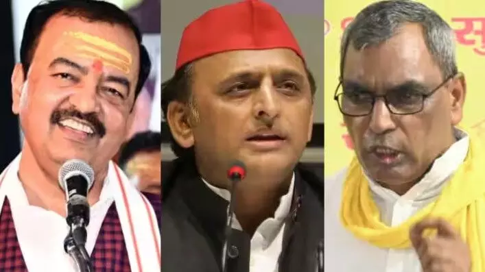 राजभर की चिंगारी, केशव का वार, अखिलेश के 26 सांसद टूटने को तैयार!