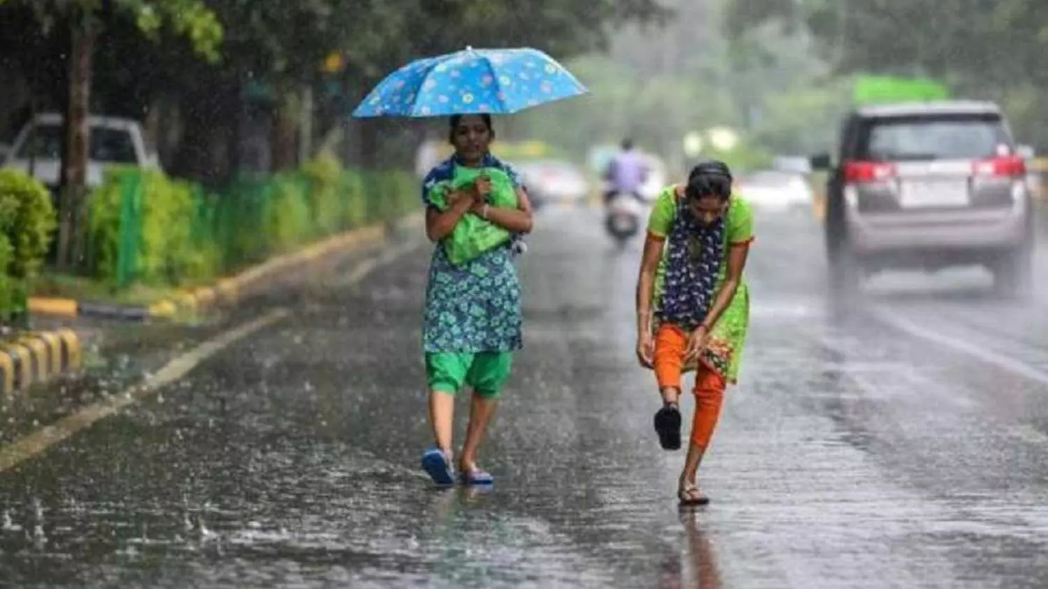 उत्तर भारत की ओर बढ़ा मानसून, कई राज्यों में भारी बारिश का अलर्ट